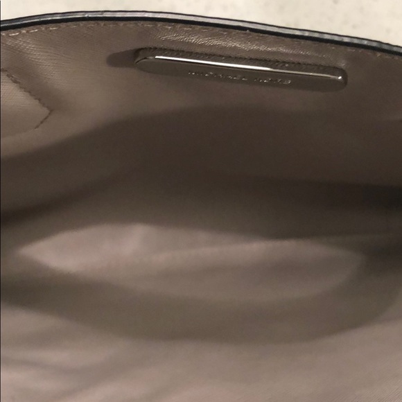 ‼️SOLD‼️Michael Kors Black Silver Studded Purse - Picture 8 of 8